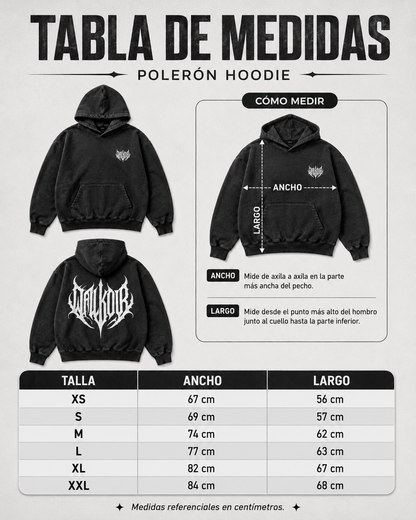 POLERON BOXY FIT DARKLORD® 100% ALGODÓN