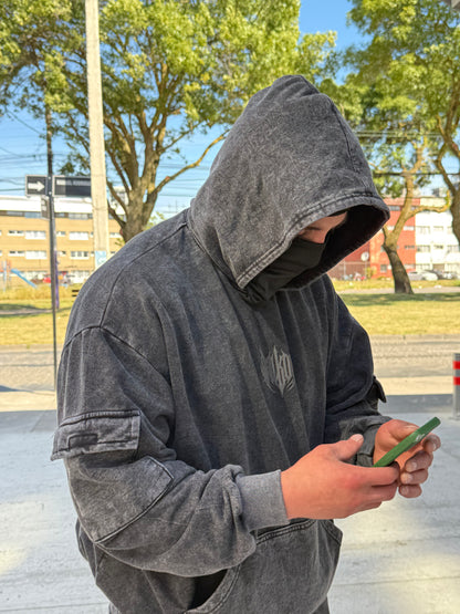 WALLKOUR X HOODIE DARK LORD "DROP lll"