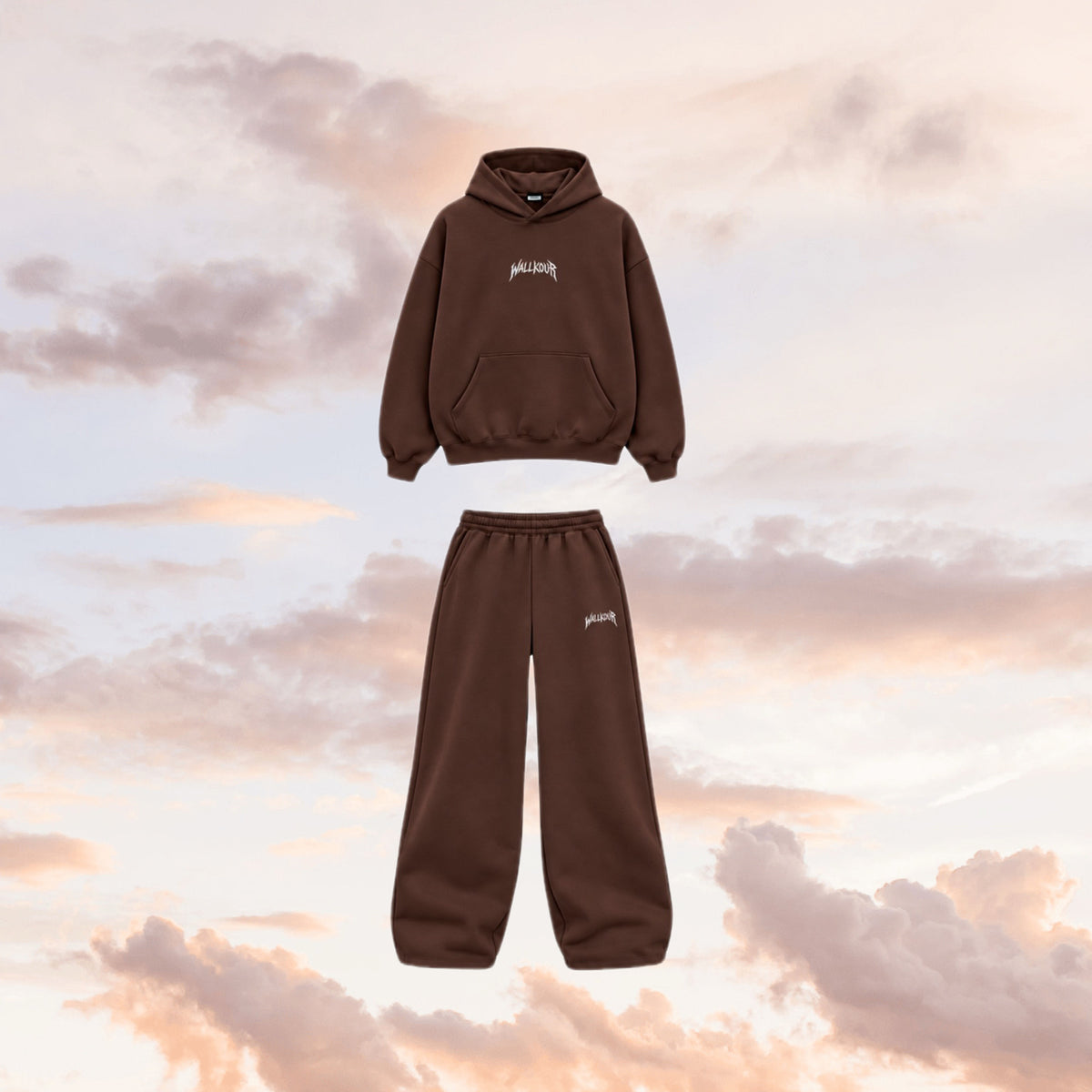 CONJUNTO WALLKOUR X CAFÉ MORO