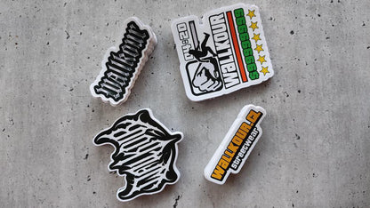 WALLKOUR x T-SHIRT OVERSIZE