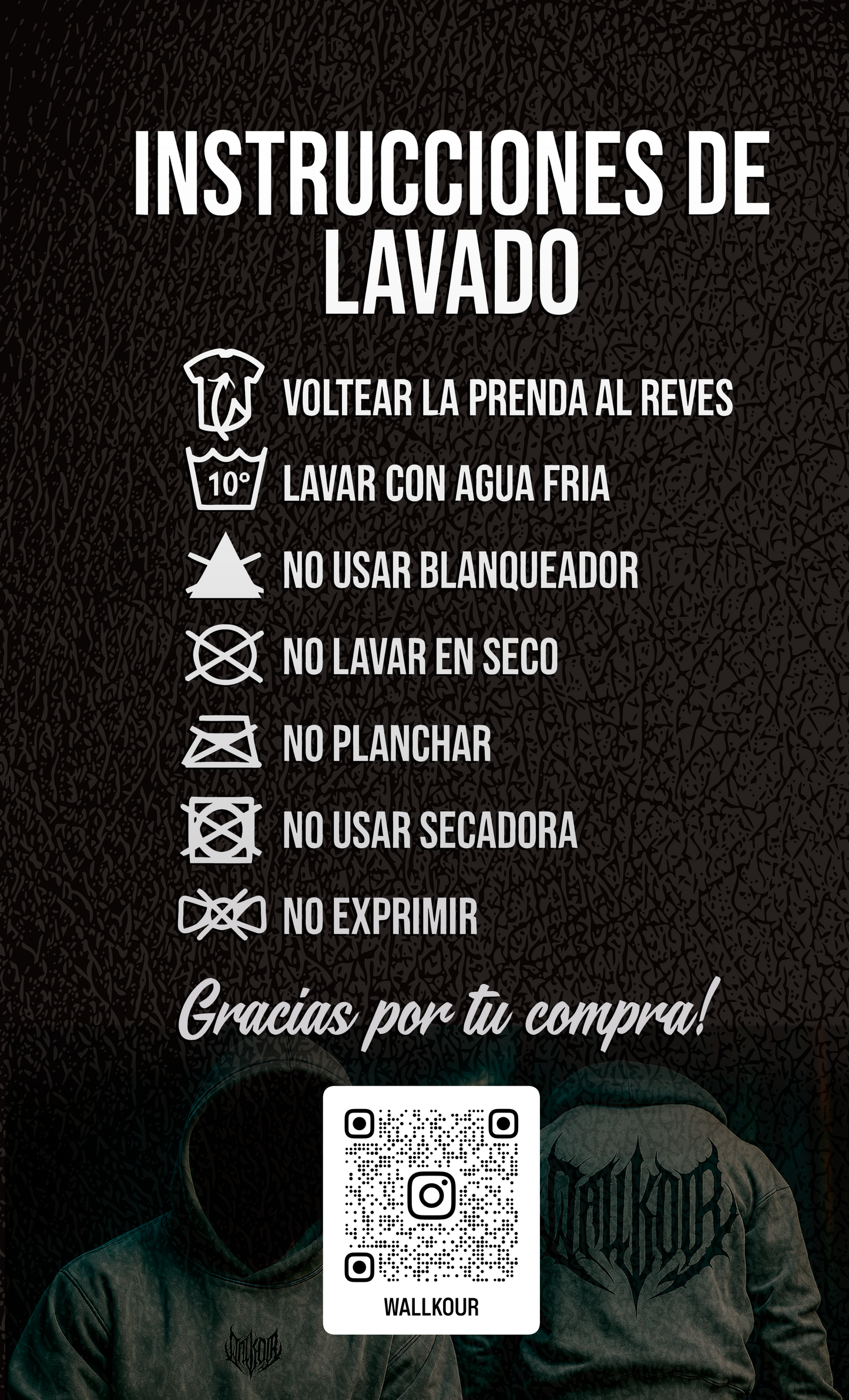 WALLKOUR x T-SHIRT OVERSIZE