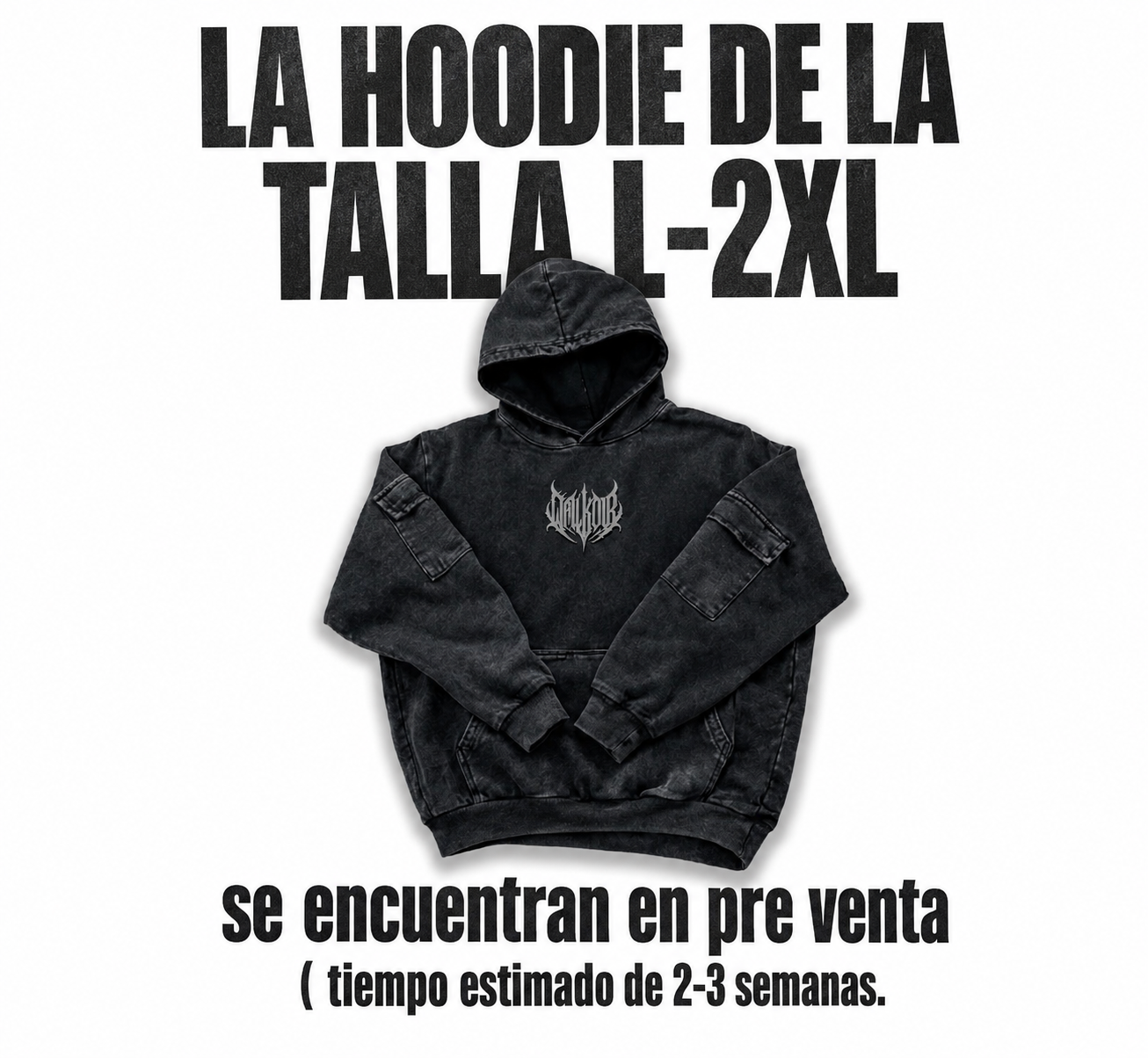 WALLKOUR X HOODIE DARK LORD "DROP lll"