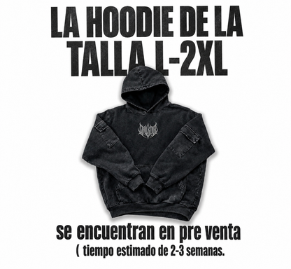 WALLKOUR X HOODIE DARK LORD "DROP lll"