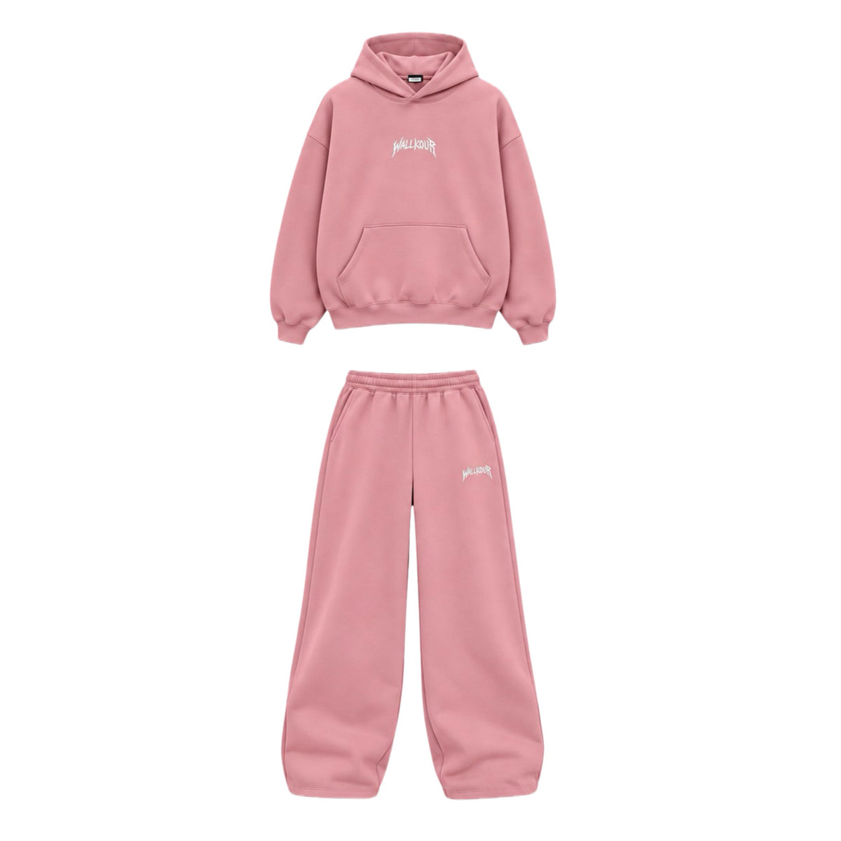 Conjunto Wallkour x Palo rosa