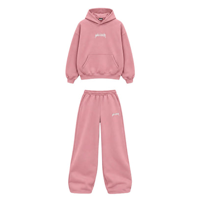 Conjunto Wallkour x Palo rosa