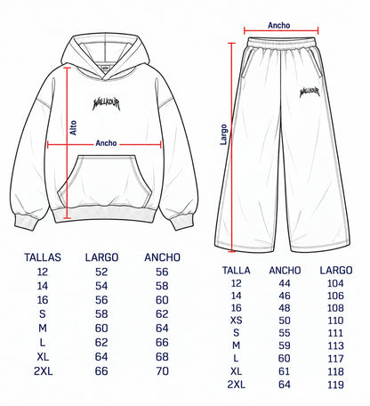 Conjunto Wallkour x Black