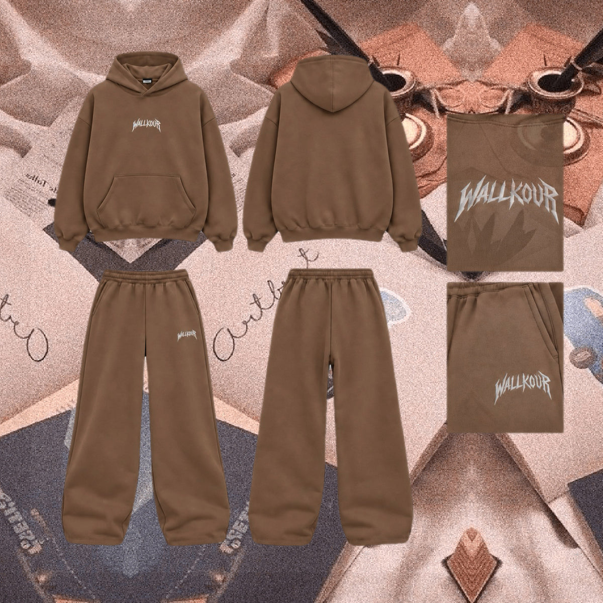 Conjunto wallkour x habano