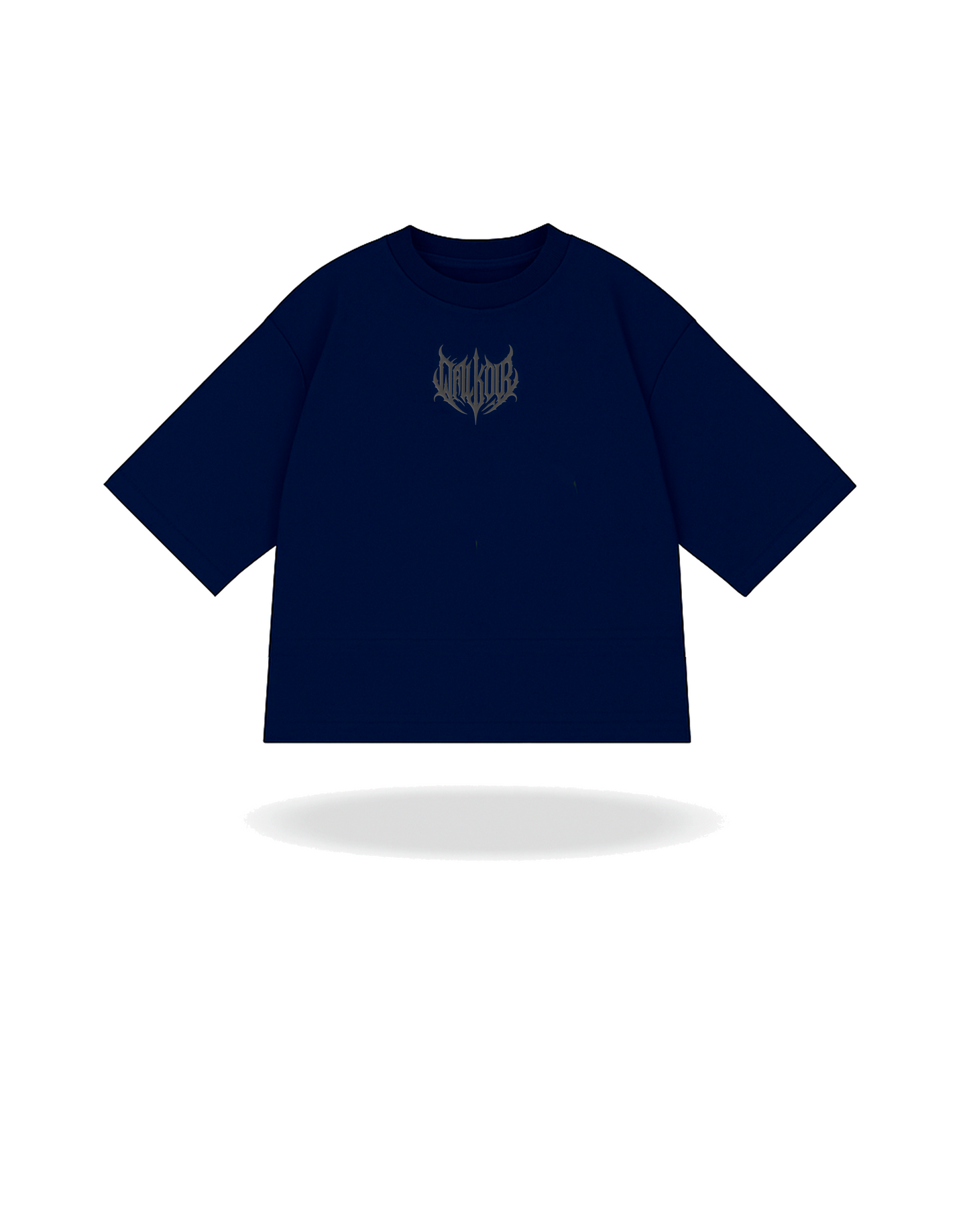 POLERA OVERSIZE BLUE