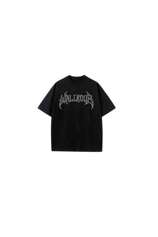 WALLKOUR x T-SHIRT OVERSIZE