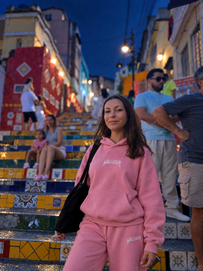 Conjunto wallkour x frutilla