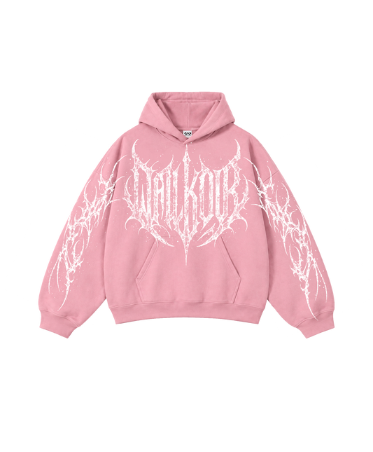 Hoodie DARKLORD PINK