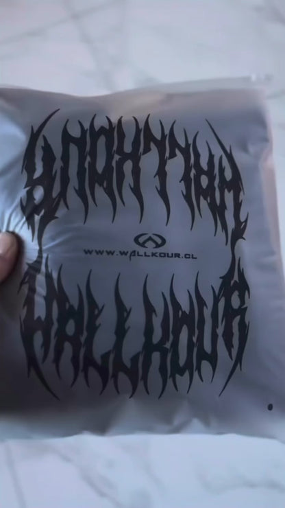 WALLKOUR X HOODIE BOXYFITT