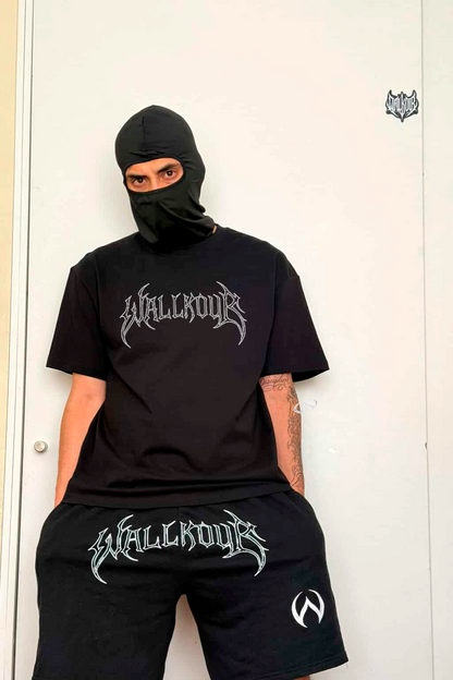 WALLKOUR x T-SHIRT OVERSIZE